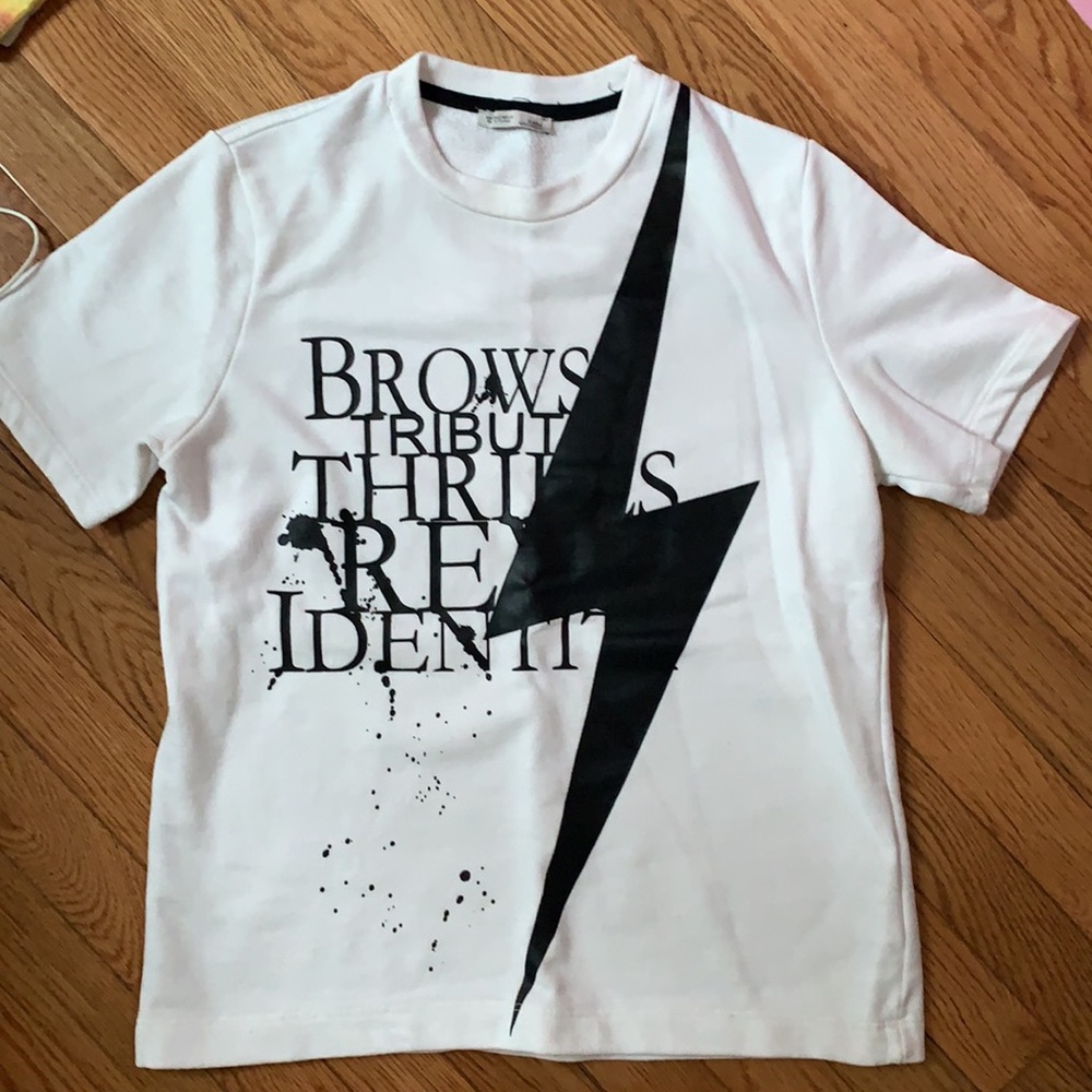 Zara graphic top